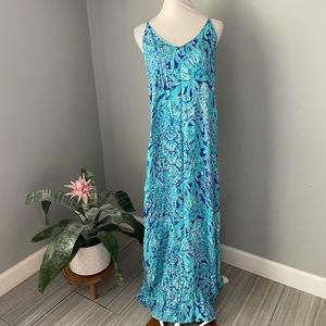 Rare Lily Pulitzer Allair maxi dress